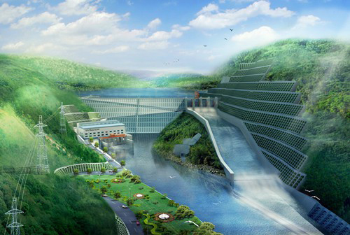 东莞老挝南塔河1号水电站项目